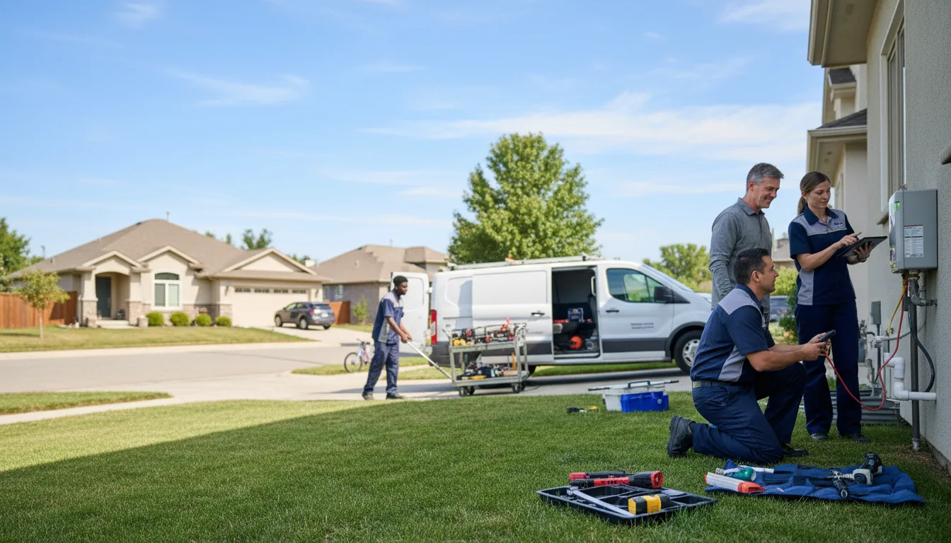 Professional Hot Water Heater Installation in Chickasha, OK
